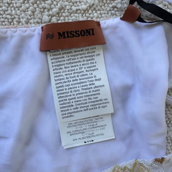 Missoni Zigzag Bikini Set size 40 - Picture 2 of 7